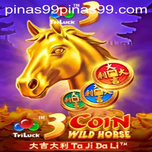 Unveiling 3CoinWildHorse: A New Dimension in Gaming with PINAS 99